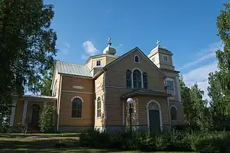 Église d'Artjärvi.