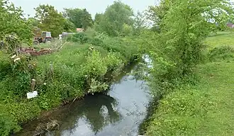 Artres la vallée de la Rhonelle.