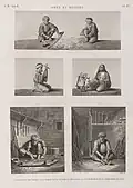 Coton, laine et travail du bois