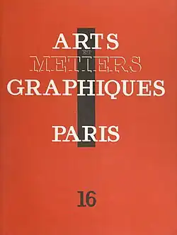 Image illustrative de l’article Arts et Métiers graphiques