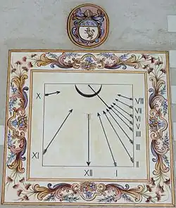 Cadran solaire du Queyras.