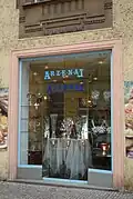 Arzenal, magasin-atelier de Bořek Šípek à Prague.