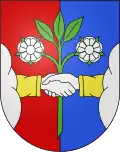 Blason de Arzier-Le Muids