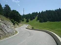 Passage difficile à l'amorce de l'ultime kilomètre