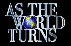 Description de l'image As the World Turns.jpg.