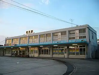 Image illustrative de l’article Gare d'Asa