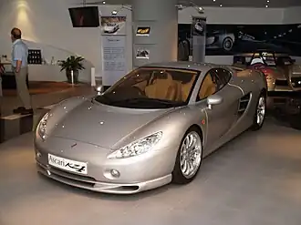 Image illustrative de l’article Ascari KZ1