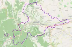 Localisation de Ascoli Piceno