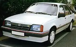 Opel Ascona GT