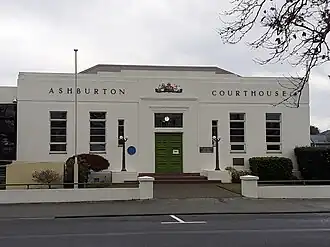Ashburton Central