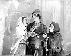 Scène de l'opéra. 1928