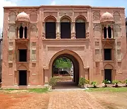 Un haveli du XVIIe&nbsp;siècle dans le vieux Dhaka