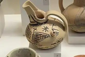 Askos. Berbati, 2200-2000 av. J.-C.