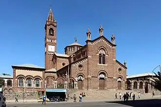 Image illustrative de l’article Église Notre-Dame-du-Rosaire d'Asmara