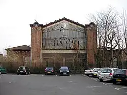 En mars 2010, façade côté Nord.