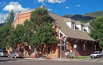 Le City Hall d'Aspen, au Colorado (États-Unis).