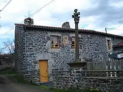 Maison d'assemblée du Mont près le Monastier-sur-Gazeille.