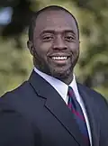 Tony Thurmond&nbsp;(en), super-intendant de l'Instruction publique depuis 2019.