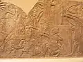 Bas relief Assyrien
