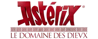 Description de l'image Astérix Le Domaine des dieux Logo.png.