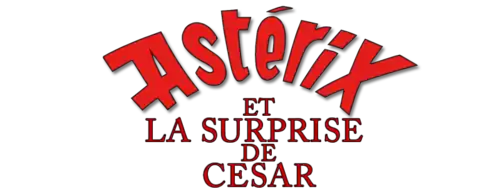 Description de l'image Astérix et la Surprise de César Logo.png.