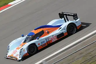 La Lola-Aston Martin B09/60 en 2009.