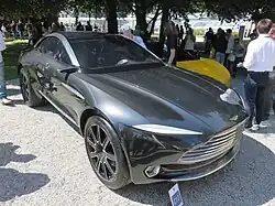 Aston Martin DBX Concept (2015)