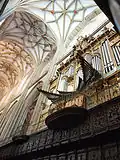 L'orgue.
