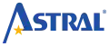Logo d'Astral de 1973 à février 2000.
