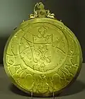 Astrolabe de Rennerus Arsenius (1569), Cnam 3907.