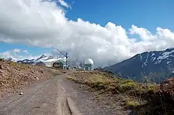 Observatoire de Terskol.