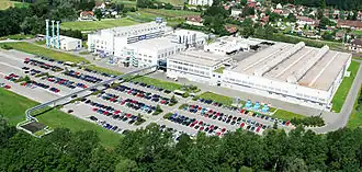 illustration de AT & S