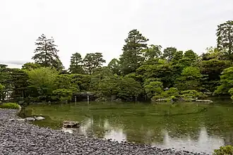 Jardin impérial de Kyoto