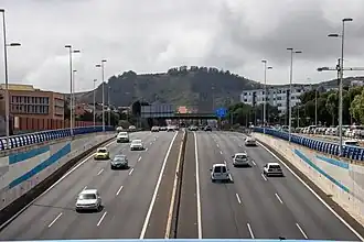 Image illustrative de l’article Autoroute TF-5 (Espagne)