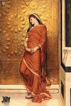 À la Porte d'Or, vers 1882, Manchester City Art Galleries.