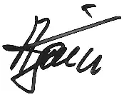 signature d'Apoloniusz Tajner
