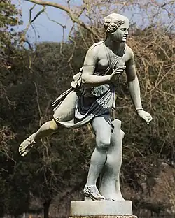 Atalante, par Pierre Lepautre (1704).