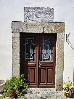 Atalburu de la cave d'Aguerre (1749).