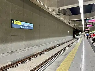 Image illustrative de l’article Atarazanas (métro léger de Malaga)
