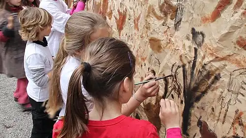 Atelier au musée archéologique