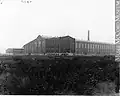 Atelier et édifice à bureaux (General Off) à Québec en 1916.