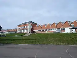 Vue sur les ateliers de la Cité scolaire
