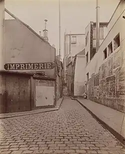Image illustrative de l’article Rue du Maure