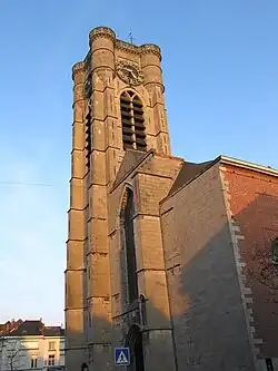 Église Saint-Julien d'Ath.