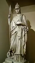 Minerva Medica, musée Pouchkine.