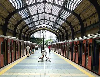 Image illustrative de l’article Métro d'Athènes