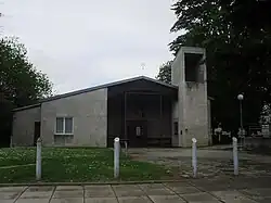 L’église Notre-Dame-de-l’Air.