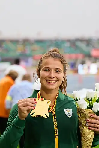 Image illustrative de l’article Jo-Ane van Dyk