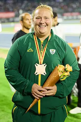 Image illustrative de l’article Ischke Senekal