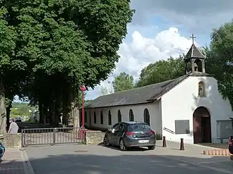 La chapelle Saint-Éloi (dite aussi « Chapelle de la Frontière »)